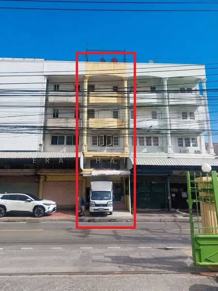 ขายและให้เช่าอาคารพาณิชย์สูง 4.5 ชั้น ริมถนนซอยลาดพร้าว 80 แยก 22 วังทองหลาง, Bangkok, Wang Thonglang, Wang Thonglang, Bangkok, , 300 sqm, Shophouse For Sale, by ERA Thailand, 500501337 - DDproperty.com