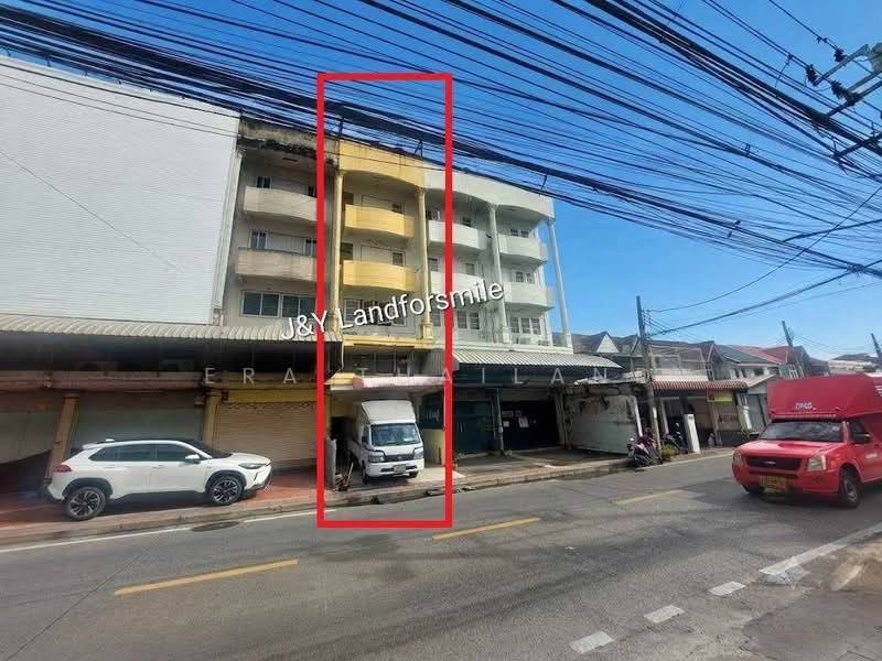 ขายและให้เช่าอาคารพาณิชย์สูง 4.5 ชั้น ริมถนนซอยลาดพร้าว 80 แยก 22 วังทองหลาง, Bangkok, Wang Thonglang, Wang Thonglang, Bangkok, , 300 sqm, Shophouse For Sale, by ERA Thailand, 500501337 - DDproperty.com
