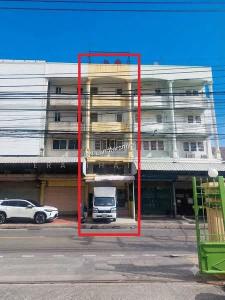 ขายและให้เช่าอาคารพาณิชย์สูง 4.5 ชั้น ริมถนนซอยลาดพร้าว 80 แยก 22 วังทองหลาง, Bangkok, Wang Thonglang, Wang Thonglang, Bangkok, , 300 sqm, Shophouse For Sale, by ERA Thailand, 500501337 - DDproperty.com