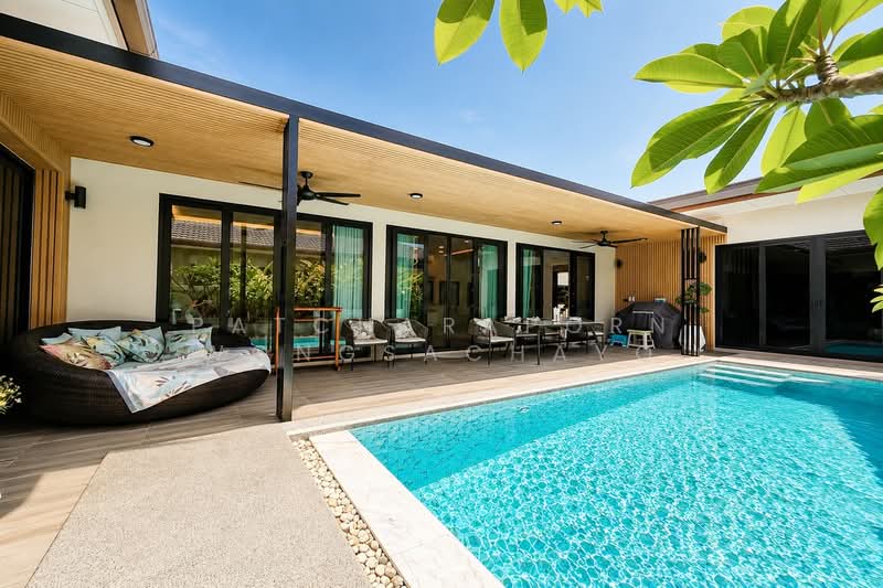 Garden Ville 8, Chon Buri (Pattaya), Huai Yai, Bang Lamung (Pattaya), Chon Buri (Pattaya), 3 Bedrooms, 224 sqm, Villa For Sale, by Patcharaporn Wongsachayo, 500501349 - DDproperty.com