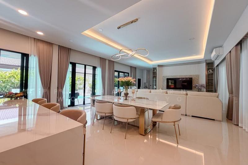Garden Ville 8, Chon Buri (Pattaya), Huai Yai, Bang Lamung (Pattaya), Chon Buri (Pattaya), 3 Bedrooms, 224 sqm, Villa For Sale, by Patcharaporn Wongsachayo, 500501349 - DDproperty.com