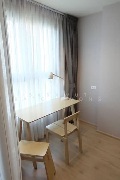 IDEO Sathorn-Wongwian Yai, Bangkok, 219 Soi Krung Thonburi 1, Khlong Ton Sai, Khlong San, Bangkok, Studio, 27 sqm, Condo For Rent, by Sarawut Ratchawong, 500501350 - DDproperty.com