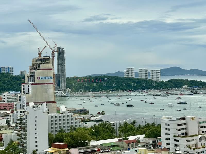 EDGE Central Pattaya, Chon Buri (Pattaya), Pattaya Sai Song, Bang Lamung, Bang Lamung (Pattaya), Chon Buri (Pattaya), 1 Bedroom, 30 sqm, Condo For Sale, by Patcharaporn Wongsachayo, 500501360 - DDproperty.com