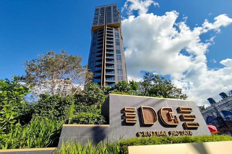 EDGE Central Pattaya, Chon Buri (Pattaya), Pattaya Sai Song, Bang Lamung, Bang Lamung (Pattaya), Chon Buri (Pattaya), 1 Bedroom, 30 sqm, Condo For Sale, by Patcharaporn Wongsachayo, 500501360 - DDproperty.com