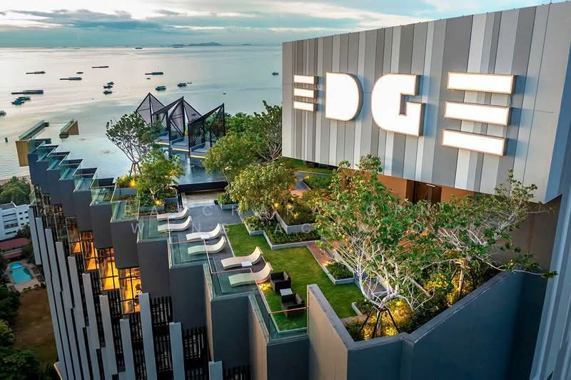 EDGE Central Pattaya, Chon Buri (Pattaya), Pattaya Sai Song, Bang Lamung, Bang Lamung (Pattaya), Chon Buri (Pattaya), 1 Bedroom, 30 sqm, Condo For Sale, by Patcharaporn Wongsachayo, 500501360 - DDproperty.com