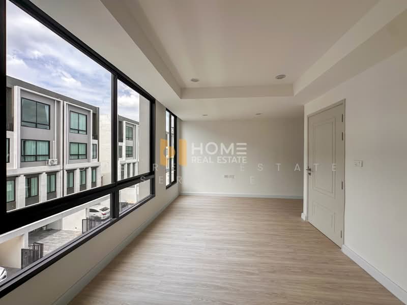 The Pearl Residence Sirat Expressway-Charan 75, Bangkok, 1270 ซ.จรัญสนิทวงศ์ 75, Bang Phlat, Bangkok, 3 Bedrooms, 200 sqm, Townhouse For Sale, by HOME Real Estate Service, 500501364 - DDproperty.com