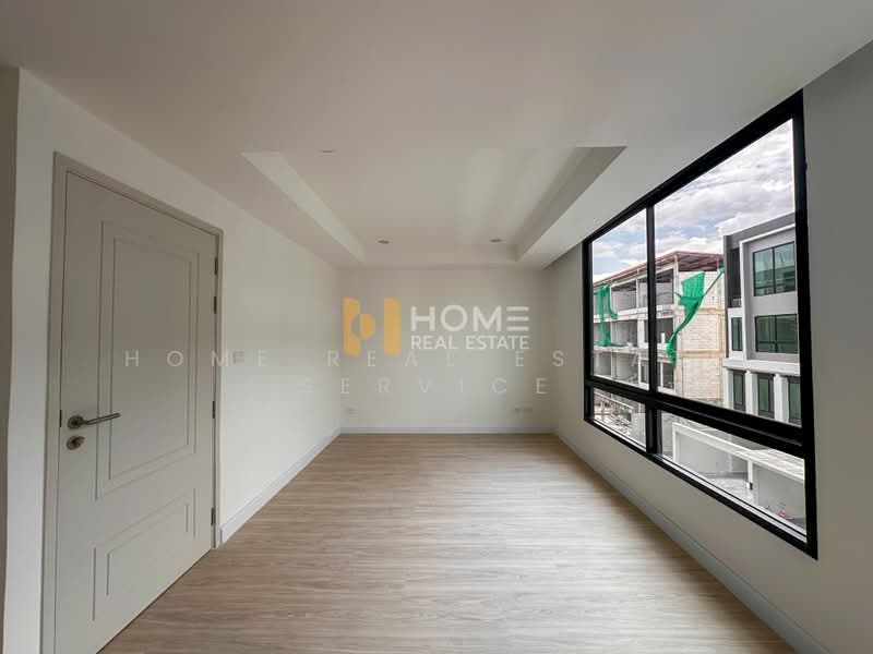 The Pearl Residence Sirat Expressway-Charan 75 : เดอะ เพิร์ล เรสซิเด้นซ์ ทางด่วนศรีรัช-จรัญ 75, กรุงเทพ, 1270 ซ.จรัญสนิทวงศ์ 75, บางพลัด, กรุงเทพ, 200 ตร.ม., ทาวน์เฮ้าส์ ขาย, โดย HOME Real Estate Service, 500501364 - DDproperty.com