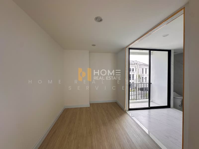 The Pearl Residence Sirat Expressway-Charan 75, Bangkok, 1270 ซ.จรัญสนิทวงศ์ 75, Bang Phlat, Bangkok, 3 Bedrooms, 200 sqm, Townhouse For Sale, by HOME Real Estate Service, 500501364 - DDproperty.com