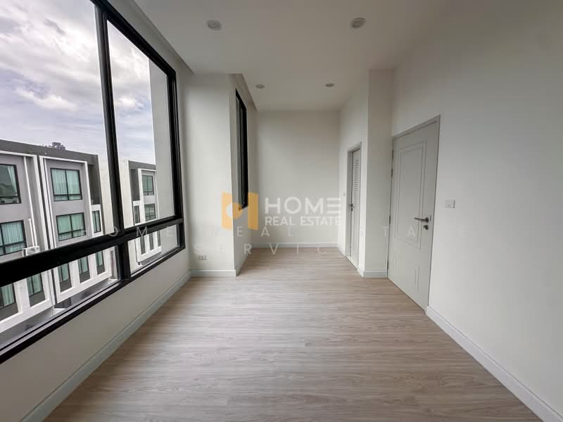 The Pearl Residence Sirat Expressway-Charan 75, Bangkok, 1270 ซ.จรัญสนิทวงศ์ 75, Bang Phlat, Bangkok, 3 Bedrooms, 200 sqm, Townhouse For Sale, by HOME Real Estate Service, 500501364 - DDproperty.com