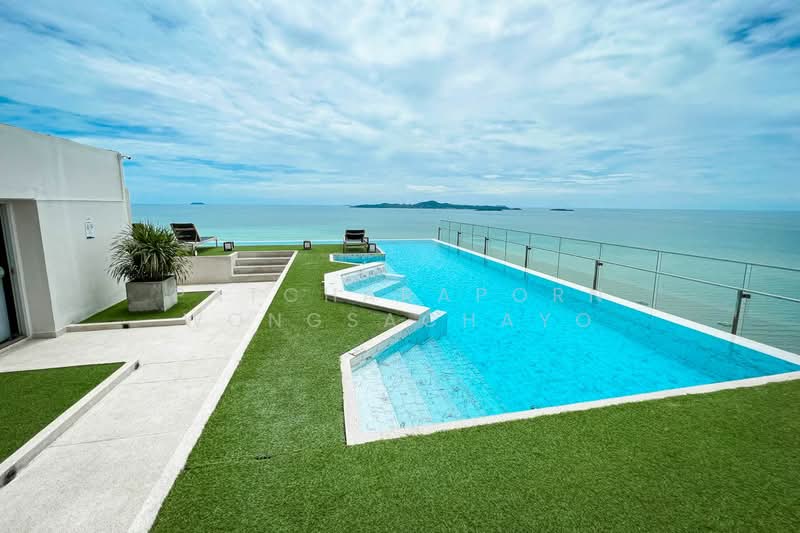 Andromeda Condominium : แอนโดรเมด้า คอนโดมิเนียม, ชลบุรี, ซอยเกษตรสิน 11, หนองปรือ, บางละมุง, ชลบุรี, 27 ตร.ม., คอนโด ขาย, โดย Patcharaporn Wongsachayo, 500501367 - DDproperty.com