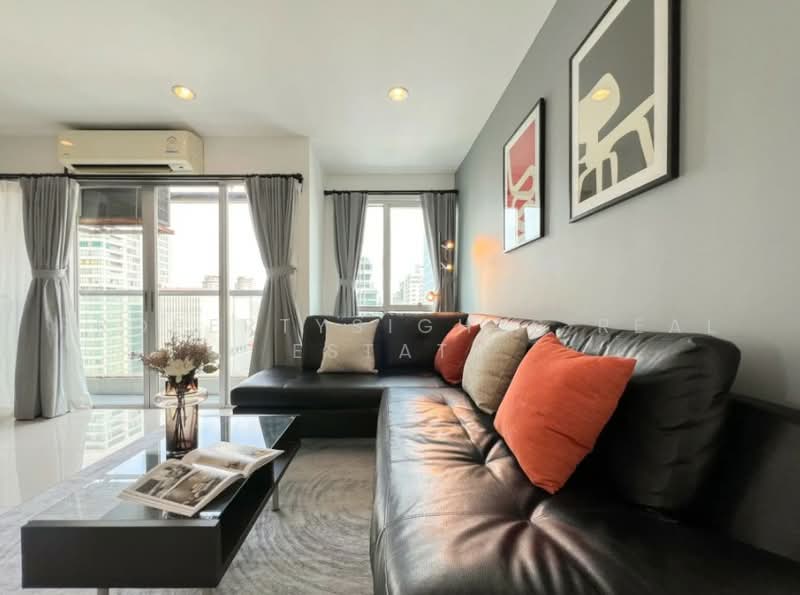 Silom Suite, Bangkok, Soi Sathorn 12, Sathorn Road, Silom, Bang Rak, Bangkok, 2 Bedrooms, 80 sqm, Condo For Rent, by PROPERTYSIGHTS REAL ESTATE, 500501378 - DDproperty.com