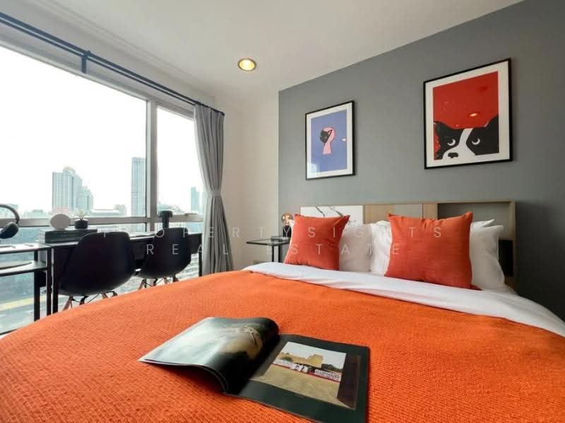 Silom Suite, Bangkok, Soi Sathorn 12, Sathorn Road, Silom, Bang Rak, Bangkok, 2 Bedrooms, 80 sqm, Condo For Rent, by PROPERTYSIGHTS REAL ESTATE, 500501378 - DDproperty.com