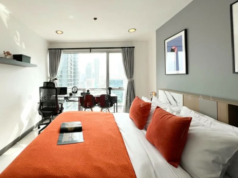 Silom Suite, Bangkok, Soi Sathorn 12, Sathorn Road, Silom, Bang Rak, Bangkok, 2 Bedrooms, 80 sqm, Condo For Rent, by PROPERTYSIGHTS REAL ESTATE, 500501378 - DDproperty.com