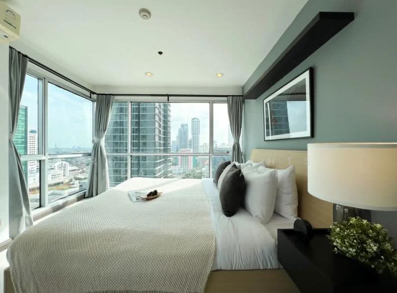 Silom Suite, Bangkok, Soi Sathorn 12, Sathorn Road, Silom, Bang Rak, Bangkok, 2 Bedrooms, 80 sqm, Condo For Rent, by PROPERTYSIGHTS REAL ESTATE, 500501378 - DDproperty.com