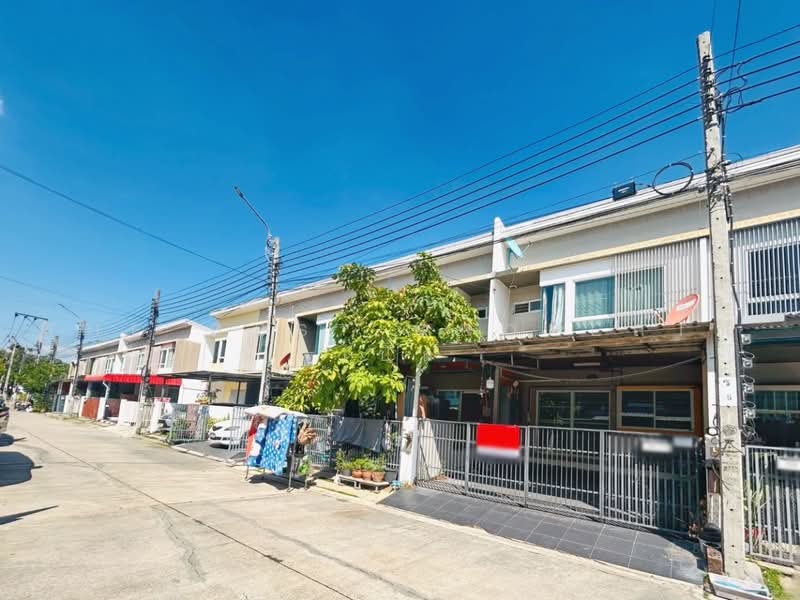 Indy Prachauthit 90, Samut Prakan, Soi Pracha Uthit 90, Pracha Uthit Road, Nai Khlong Bang Pla Kot, Phra Samut Jadee, Samut Prakan, 2 Bedrooms, 150 sqm, Townhouse For Sale, by The Best Property เปิ้ล, 500501380 - DDproperty.com