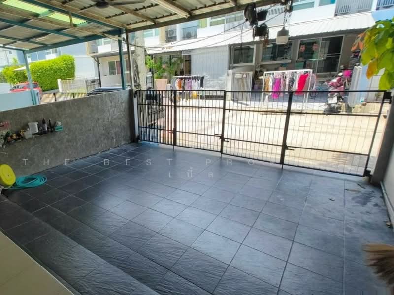 Indy Prachauthit 90, Samut Prakan, Soi Pracha Uthit 90, Pracha Uthit Road, Nai Khlong Bang Pla Kot, Phra Samut Jadee, Samut Prakan, 2 Bedrooms, 150 sqm, Townhouse For Sale, by The Best Property เปิ้ล, 500501380 - DDproperty.com