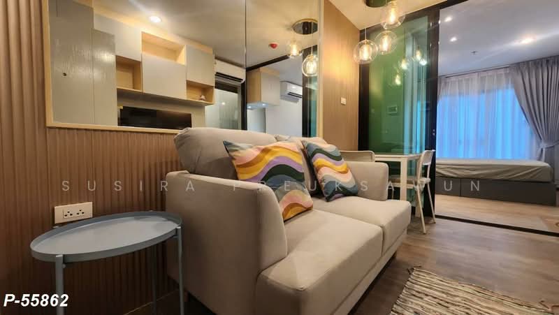 Regent Home Bangna, Bangkok, Sanphawut Road, Bang Na Tai, Bang Na, Bangkok, 1 Bedroom, 26 sqm, Condo For Rent, by Susira Preuksawun, 500501382 - DDproperty.com