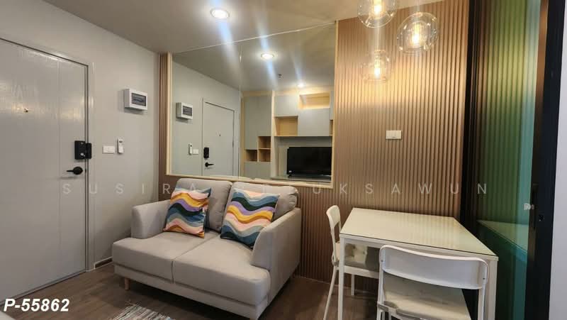 Regent Home Bangna, Bangkok, Sanphawut Road, Bang Na Tai, Bang Na, Bangkok, 1 Bedroom, 26 sqm, Condo For Rent, by Susira Preuksawun, 500501382 - DDproperty.com