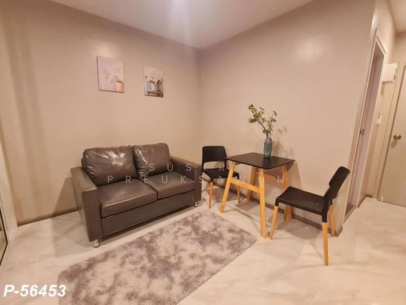 Regent Home Bangna, Bangkok, Sanphawut Road, Bang Na Tai, Bang Na, Bangkok, 1 Bedroom, 28 sqm, Condo For Rent, by Susira Preuksawun, 500501382 - DDproperty.com