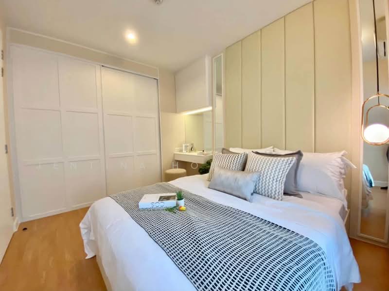 The Parkland Grand Asoke-Phetchaburi, Bangkok, 1811 Phetchaburi Rd, Bang Kapi, Huai Khwang, Bangkok, 1 Bedroom, 36 sqm, Condo For Rent, by Jentina Homes & Co, 500501400 - DDproperty.com