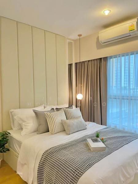 The Parkland Grand Asoke-Phetchaburi, Bangkok, 1811 Phetchaburi Rd, Bang Kapi, Huai Khwang, Bangkok, 1 Bedroom, 36 sqm, Condo For Rent, by Jentina Homes & Co, 500501400 - DDproperty.com