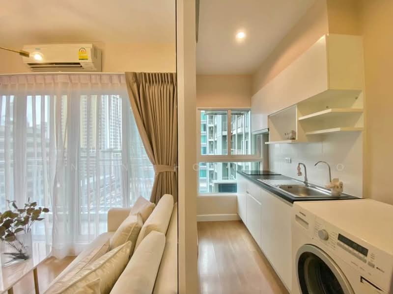 The Parkland Grand Asoke-Phetchaburi, Bangkok, 1811 Phetchaburi Rd, Bang Kapi, Huai Khwang, Bangkok, 1 Bedroom, 36 sqm, Condo For Rent, by Jentina Homes & Co, 500501400 - DDproperty.com