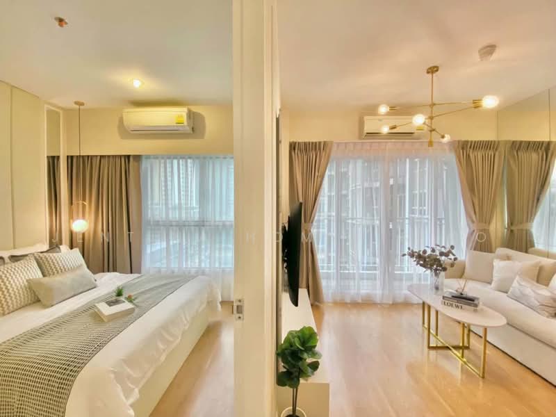 The Parkland Grand Asoke-Phetchaburi : เดอะ พาร์คแลนด์ แกรนด์ อโศก-เพชรบุรี, กรุงเทพ, 1811 ถ. เพชรบุรี, บางกะปิ, ห้วยขวาง, กรุงเทพ, 36 ตร.ม., คอนโด ให้เช่า, โดย Jentina Homes & Co, 500501400 - DDproperty.com
