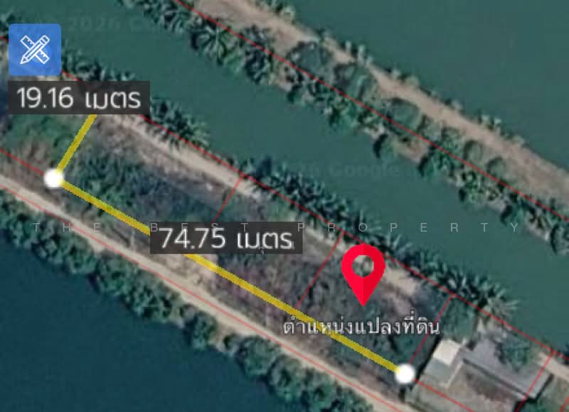 ที่ดินบางเสาธง สมุทรปราการ, สมุทรปราการ, ศีรษะจรเข้ใหญ่, บางเสาธง, สมุทรปราการ, 1,264 ตร.ม., ที่ดิน ขาย, โดย The Best Property นุ่น, 500501405 - DDproperty.com