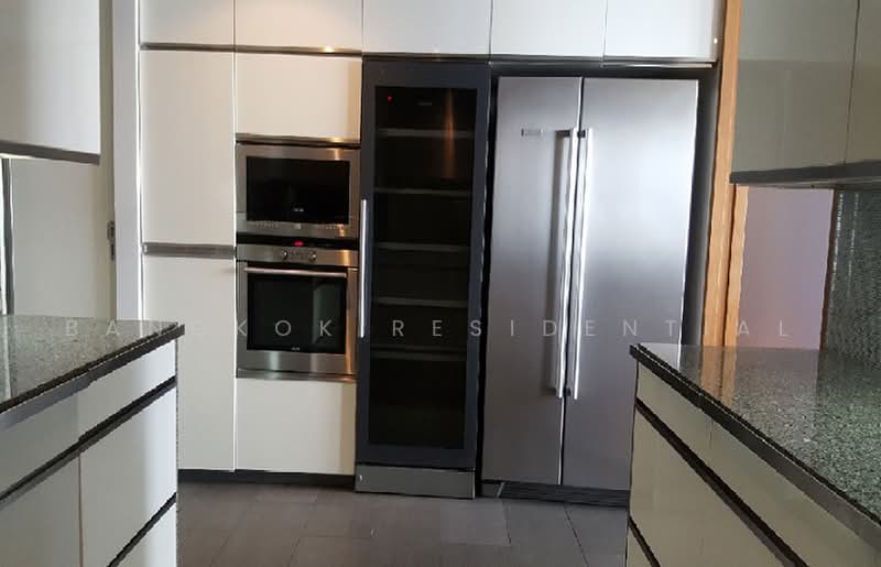 The Met Sathorn, Bangkok, 123 South Sathorn Road, Thung Maha Mek, Sathon, Bangkok, 3 Bedrooms, 197 sqm, Condo For Rent, by Bangkok Residential, 500501406 - DDproperty.com