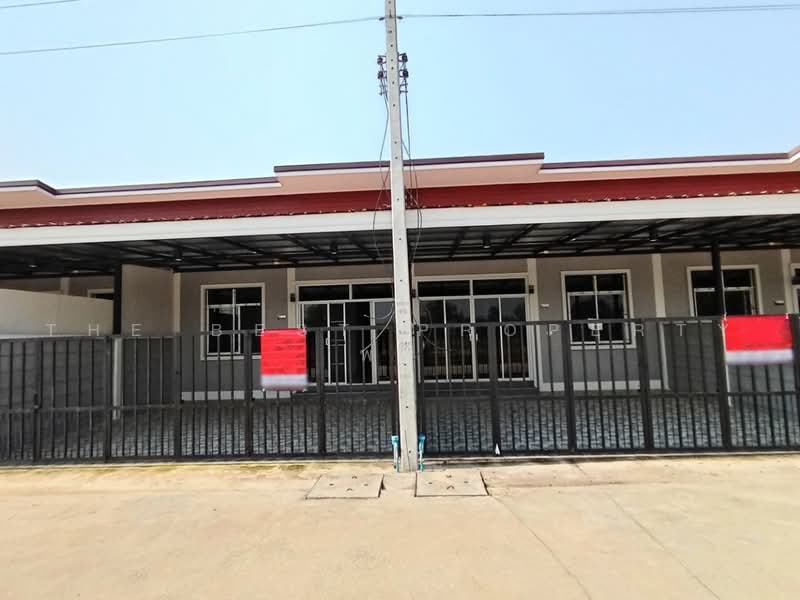 ทรัพย์ทวีทาวน์โฮม นครปฐม, Nakhon Pathom, Suan Pan, Muang Nakhon Pathom, Nakhon Pathom, 2 Bedrooms, 150 sqm, Townhouse For Sale, by The Best Property พร, 500501421 - DDproperty.com