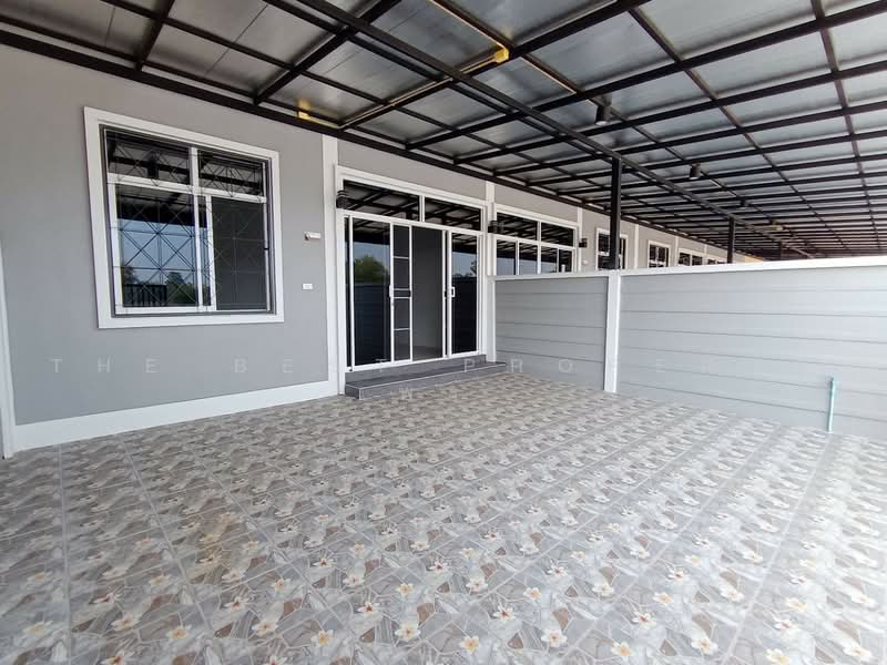 ทรัพย์ทวีทาวน์โฮม นครปฐม, Nakhon Pathom, Suan Pan, Muang Nakhon Pathom, Nakhon Pathom, 2 Bedrooms, 150 sqm, Townhouse For Sale, by The Best Property พร, 500501421 - DDproperty.com