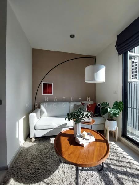 Rhythm Asoke, Bangkok, 299 Asoke - Dindaeng Road, Makkasan, Ratchathewi, Bangkok, 1 Bedroom, 31 sqm, Condo For Rent, by Natlyn Kongsapook, 500501423 - DDproperty.com
