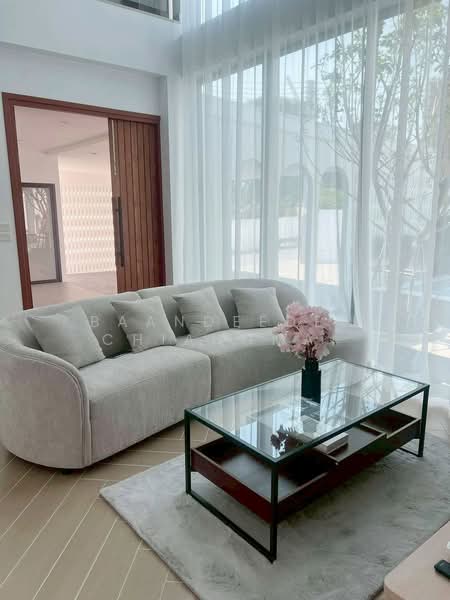 Luxury Pool Villa for Rent near Kad Farang, Chiang Mai Rental Price: 70,000 THB / month No.14P022, Chiang Mai, San Phak Wan, Hang Dong, Chiang Mai, 4 Bedrooms, 150 sqm, Single Detached House For Rent, by Baandeedee Chiangmai, 500501435 - DDproperty.com