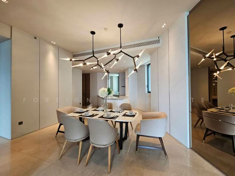 Banyan Tree Residences Riverside, Bangkok, Soi Somdet Chao Phraya 17, Khlong San, Bangkok, 2 Bedrooms, 160 sqm, Condo For Rent, by Foreign Hub Estate, 500501438 - DDproperty.com