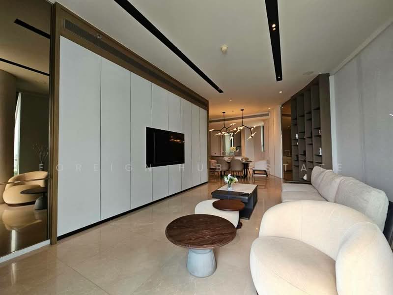 Banyan Tree Residences Riverside, Bangkok, Soi Somdet Chao Phraya 17, Khlong San, Bangkok, 2 Bedrooms, 160 sqm, Condo For Rent, by Foreign Hub Estate, 500501438 - DDproperty.com
