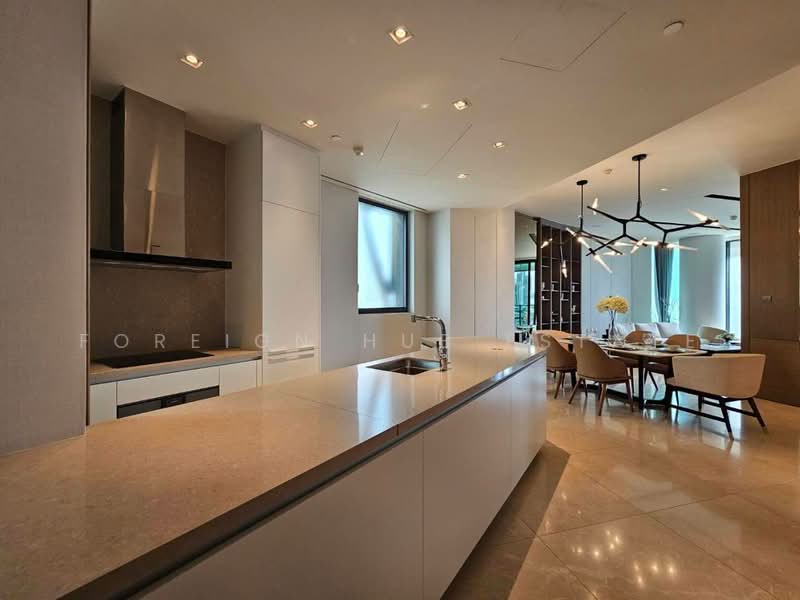 Banyan Tree Residences Riverside, Bangkok, Soi Somdet Chao Phraya 17, Khlong San, Bangkok, 2 Bedrooms, 160 sqm, Condo For Rent, by Foreign Hub Estate, 500501438 - DDproperty.com