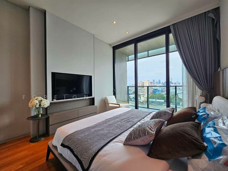 Banyan Tree Residences Riverside, Bangkok, Soi Somdet Chao Phraya 17, Khlong San, Bangkok, 2 Bedrooms, 160 sqm, Condo For Rent, by Foreign Hub Estate, 500501438 - DDproperty.com