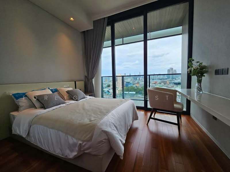 Banyan Tree Residences Riverside, Bangkok, Soi Somdet Chao Phraya 17, Khlong San, Bangkok, 2 Bedrooms, 160 sqm, Condo For Rent, by Foreign Hub Estate, 500501438 - DDproperty.com