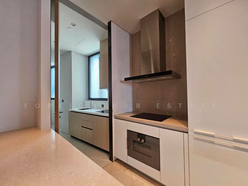 Banyan Tree Residences Riverside, Bangkok, Soi Somdet Chao Phraya 17, Khlong San, Bangkok, 2 Bedrooms, 160 sqm, Condo For Rent, by Foreign Hub Estate, 500501438 - DDproperty.com