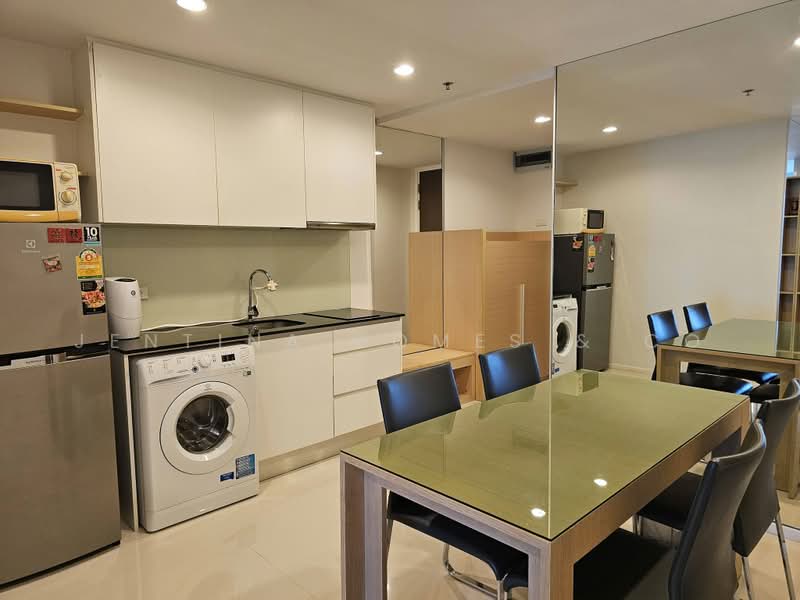 15 Sukhumvit Residences, Bangkok, Soi Sukhumvit 15, Khlongtoei Nua, Watthana, Bangkok, 1 Bedroom, 53 sqm, Condo For Rent, by Jentina Homes & Co, 500501440 - DDproperty.com
