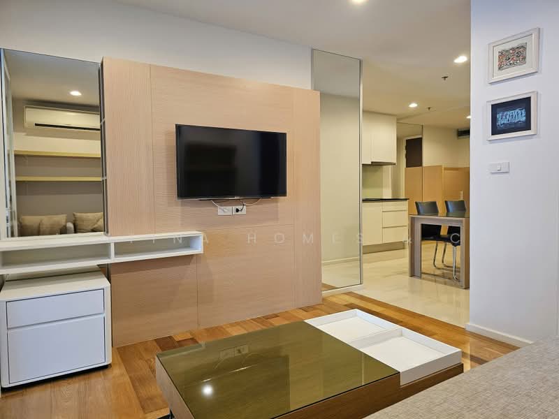 15 Sukhumvit Residences, Bangkok, Soi Sukhumvit 15, Khlongtoei Nua, Watthana, Bangkok, 1 Bedroom, 53 sqm, Condo For Rent, by Jentina Homes & Co, 500501440 - DDproperty.com