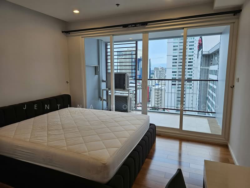 15 Sukhumvit Residences, Bangkok, Soi Sukhumvit 15, Khlongtoei Nua, Watthana, Bangkok, 1 Bedroom, 53 sqm, Condo For Rent, by Jentina Homes & Co, 500501440 - DDproperty.com