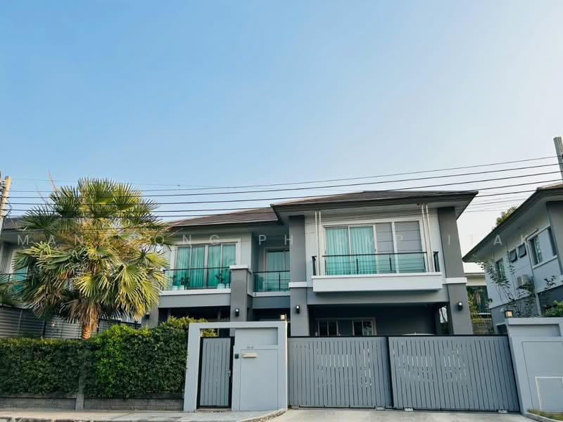 The Palm Krungthep Kreetha-Wongwaen, Bangkok, 29 Krungthep Kreetha Road, Saphan Sung, Bangkok, 5 Bedrooms, 222 sqm, Single Detached House For Sale, by Manapong Phromphitak, 500501456 - DDproperty.com
