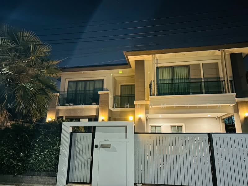 The Palm Krungthep Kreetha-Wongwaen, Bangkok, 29 Krungthep Kreetha Road, Saphan Sung, Bangkok, 5 Bedrooms, 222 sqm, Single Detached House For Sale, by Manapong Phromphitak, 500501456 - DDproperty.com