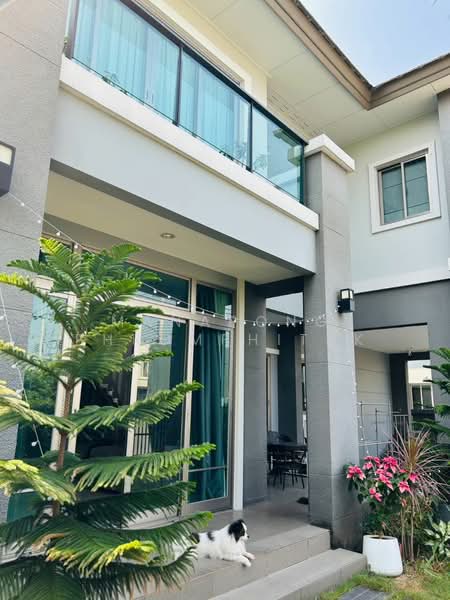 The Palm Krungthep Kreetha-Wongwaen, Bangkok, 29 Krungthep Kreetha Road, Saphan Sung, Bangkok, 5 Bedrooms, 222 sqm, Single Detached House For Sale, by Manapong Phromphitak, 500501456 - DDproperty.com
