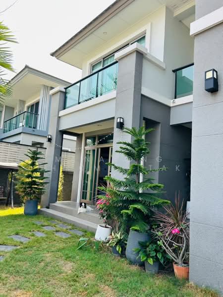 The Palm Krungthep Kreetha-Wongwaen : เดอะ ปาล์ม กรุงเทพกรีฑา-วงแหวน, กรุงเทพ, 29 ถนนกรุงเทพกรีฑา, สะพานสูง, กรุงเทพ, 222 ตร.ม., บ้านเดี่ยว ขาย, โดย Manapong Phromphitak, 500501456 - DDproperty.com
