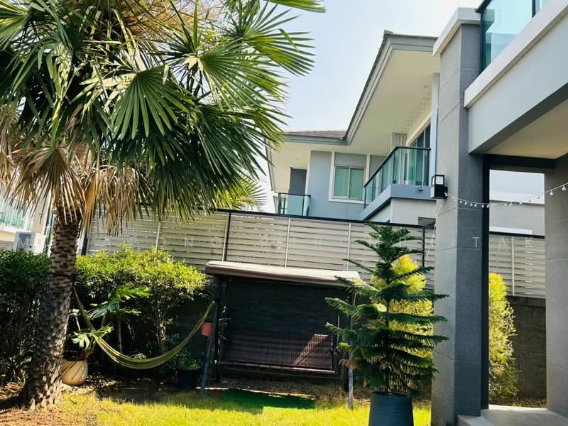 The Palm Krungthep Kreetha-Wongwaen, Bangkok, 29 Krungthep Kreetha Road, Saphan Sung, Bangkok, 5 Bedrooms, 222 sqm, Single Detached House For Sale, by Manapong Phromphitak, 500501456 - DDproperty.com