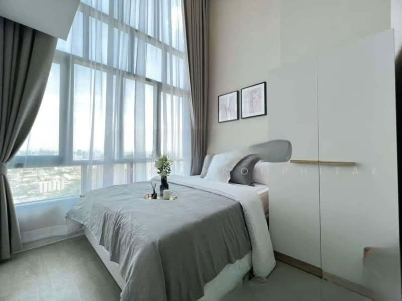 Metro Sky Bang Son Interchange (Prachachuen), Bangkok, 769 Pracha Chuen Road, Wong Sawang, Bang Sue, Bangkok, 2 Bedrooms, 40 sqm, Condo For Rent, by Manapong Phromphitak, 500501464 - DDproperty.com