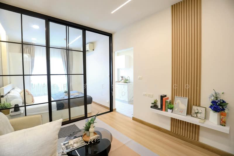 The Kith Plus Sukhumvit 113 : เดอะ คิทท์ พลัส สุขุมวิท 113, สมุทรปราการ, ถนนสุขุมวิท 113, สำโรงเหนือ, เมืองสมุทรปราการ, สมุทรปราการ, 29 ตร.ม., Condo ขาย, โดย Super B Estate Co., Ltd, 500501470 - DDproperty.com