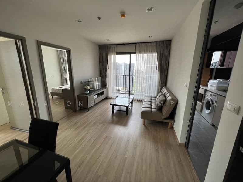 The Base Garden Rama 9, Bangkok, 18 Rama 9 Road, Hua Mak, Bang Kapi, Bangkok, 2 Bedrooms, 54 sqm, Condo For Rent, by Manapong Phromphitak, 500501478 - DDproperty.com